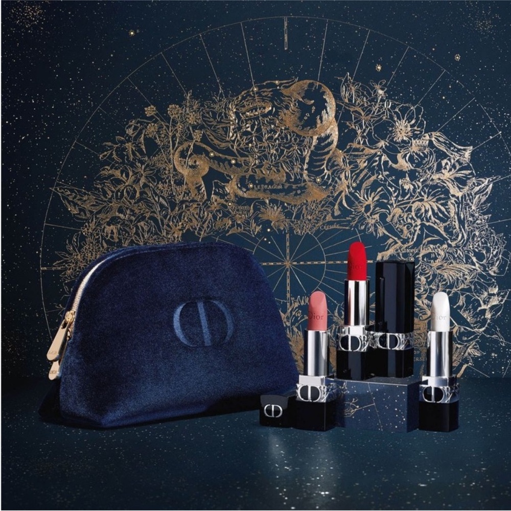 Dior Rouge Dior Lipstick Collection Set - Picture 2 of 9